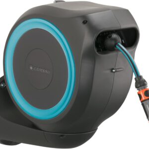 Gardena Enrouleur mural Rollup S 15m (Turquoise)