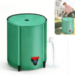 Seau à pluie 200L pliable avec robinets - Ysislybin