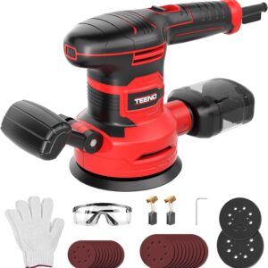 Ponceuse orbitale TEENO 450W 150 mm - Kit complet