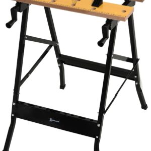 DURHAND Établis pliant 100 kg - 4 en 1 outil pro
