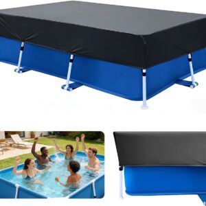 Bâche piscine 220x150 cm - Été & Hiver KUWUNG