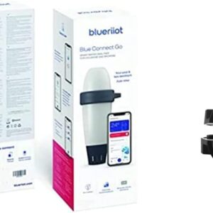 Blue Connect Go Blueriiot + Collier Fit 50 - Analyseur piscine connecté