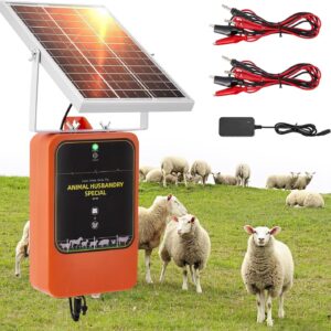 Énergiseur solaire 1.2J 12kV 10km Trsaow