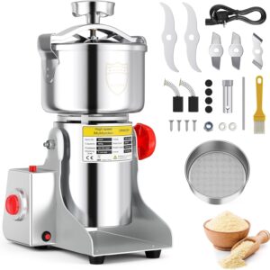 Moulin à grains électrique 3500W 800g - Mechprip