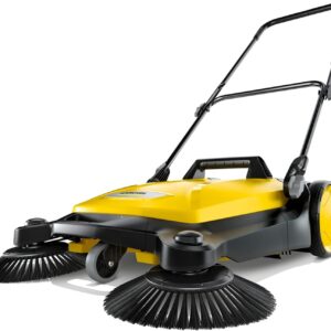 Kärcher S 4 Twin - Balayeuse manuelle performante 68 cm