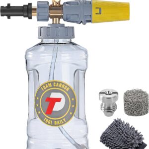 Canon à mousse réglable Karcher K2-K7 - Tool Daily