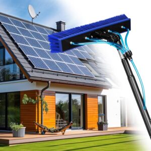 Kit nettoyage panneaux solaires 10 m - Raydyn
