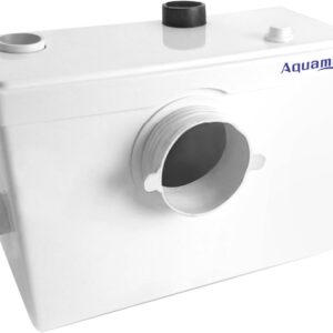 Station de relevage Aquamatix 600W avec broyeur – 3 entrées