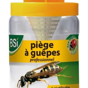 BSI Piège à Guêpes & Frelons - Polyvalent & Écologique