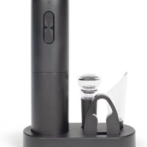 Set à vin électrique Livoo GS159 rechargeable – Noir