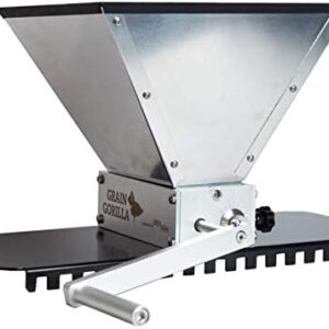 Brewferm® Moulin à Malt Grain Gorilla INOX
