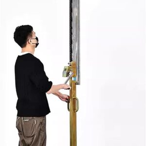 Gerbeur manuel 80 kg - Acier galvanisé pour garage/entrepôt