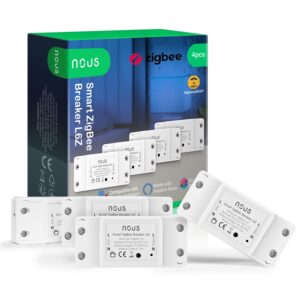 Interrupteur ZigBee NOUS L6Z - Smart Home connecté
