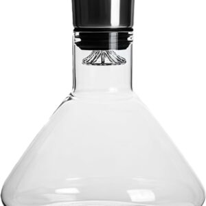 Carafe à décanter 1500 ml avec aérateur inox