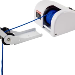 Treuil d'ancrage électrique 12V avec télécommande