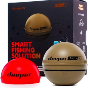 Deeper Chirp+2 Sondeur portable connecté