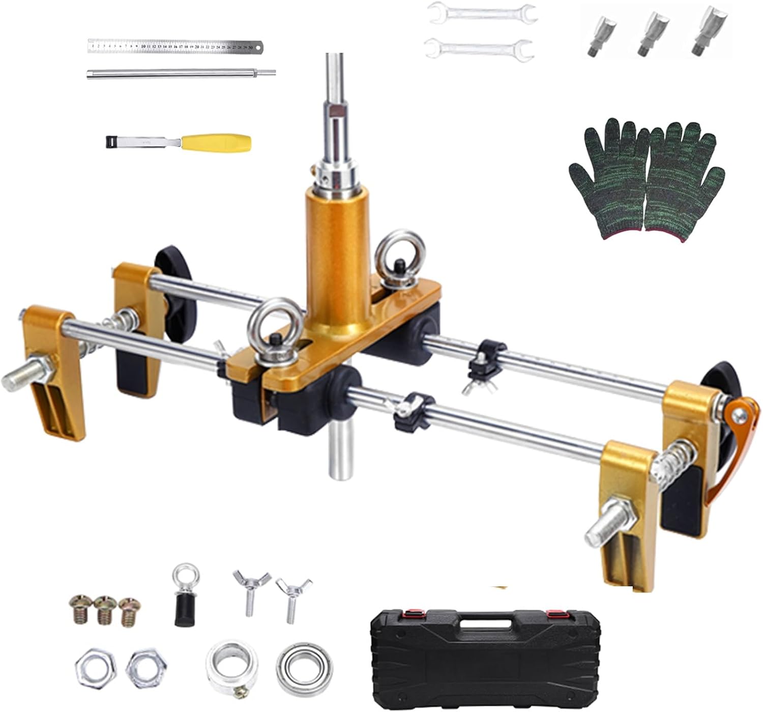 Kit mortaiser porte bois - 3 lames tungstène CISSIYOG