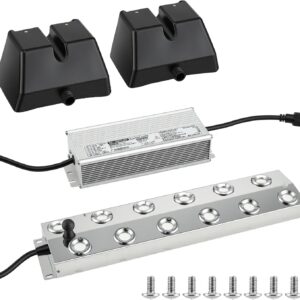 Brumisateur 12 têtes 400W – Brume intense pour bassin & jardin