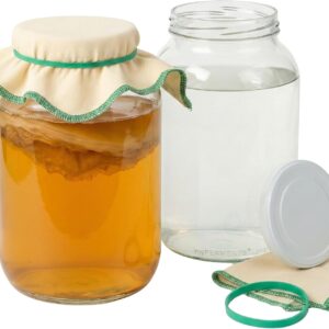 Bocaux Fermentation 4L - Lot de 2 | myFERMENTS