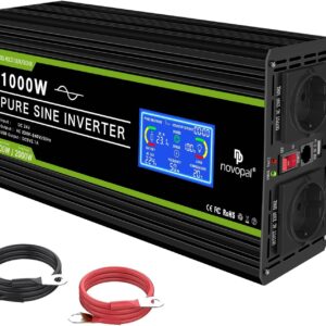 Convertisseur Pur Sinus 24V→220V 1000W NOVOPAL
