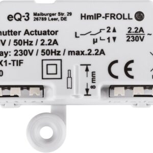 Homematic IP Actionneur Volet Roulant Encastré