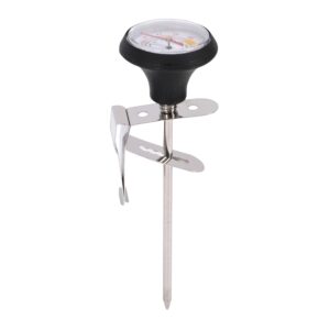 Thermomètre Mousse de Lait Acier Inoxydable - 2 Pièces