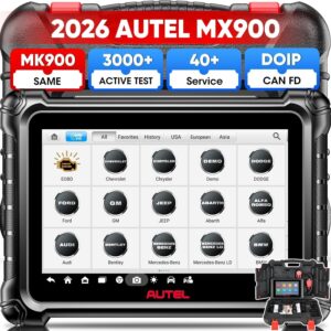 Autel MaxiCheck MX900 - Valise Diagnostic Auto 2026