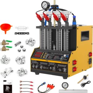 Nettoyeur d'injecteurs ultrasons 4 cylindres LUTIFIX