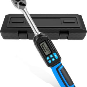 Clé dynamométrique numérique 3/8" Lizoak 3-60 Nm