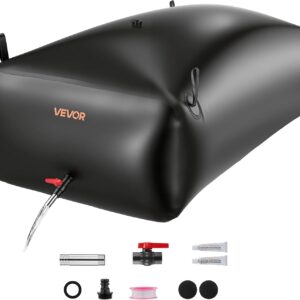 VEVOR Réservoir Eau 1000 L Souple Pliable pour Extérieur