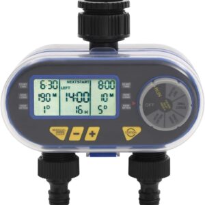 Minuterie arrosage automatique Runheo 2 sorties
