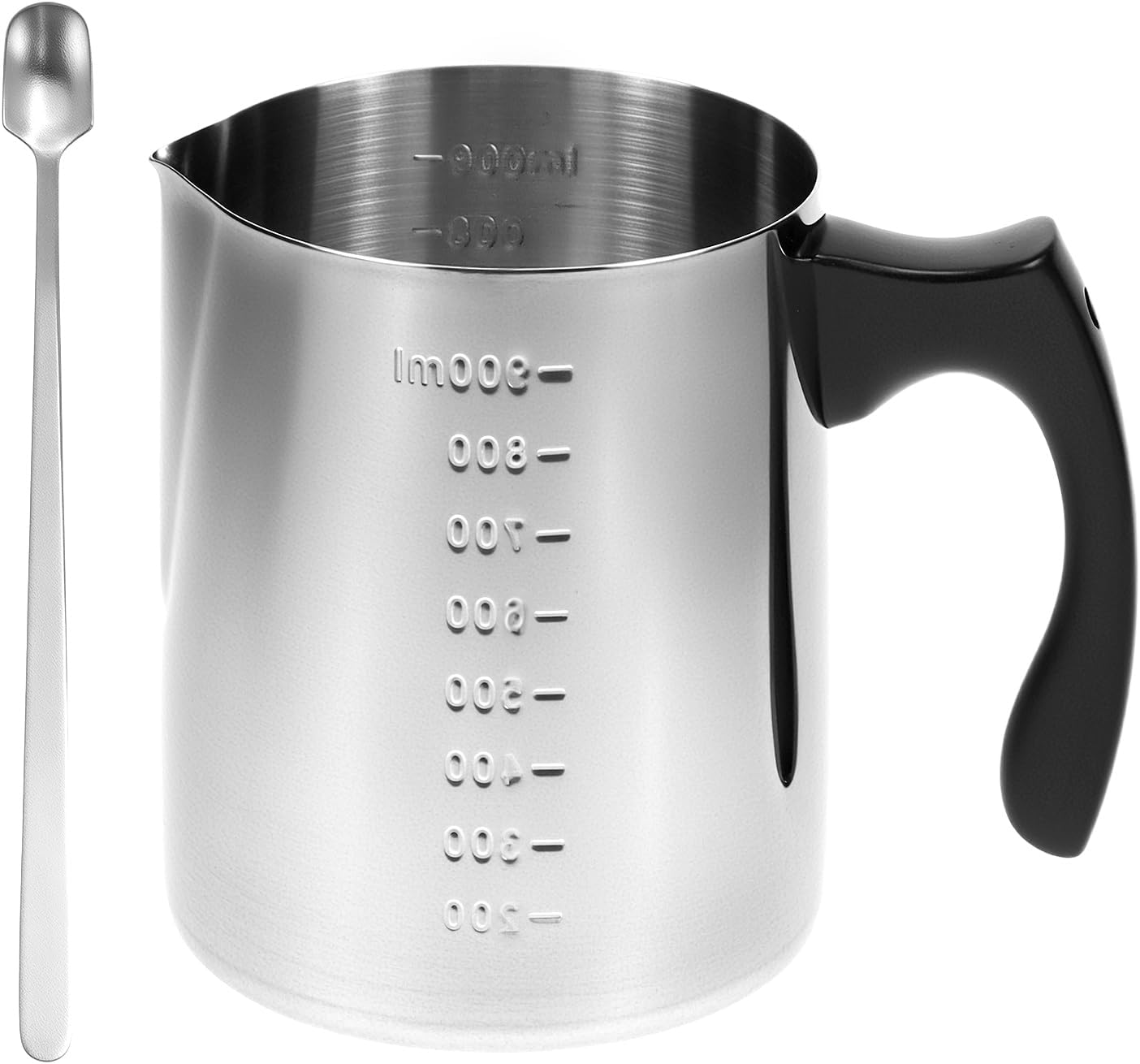 Fondoir cire 1000 ml acier inoxydable QWORK®