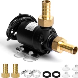 Pompe submersible 19W 12V ultra silencieuse 800L/h