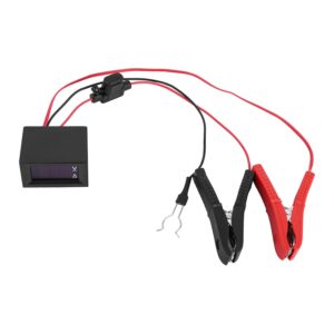 Testeur Décharge Batterie Auto BTFO 12V avec Affichage Numérique