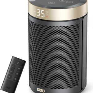 Dreo Chauffage soufflant 1500W – Sécurisé & Économique