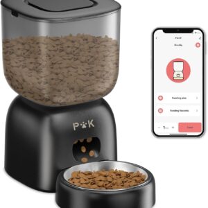 Distributeur Croquettes Chat WiFi & Auto - PUPPY KITTY