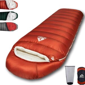 Sac de Couchage Duvet Adulte -4°C à -18°C | BUERTS
