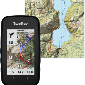 TwoNav Cross Plus GPS Turquoise + Cartes Espagne