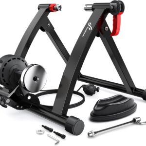 Sportneer Home Trainer Vélo - Résistance magnétique 6 niveaux