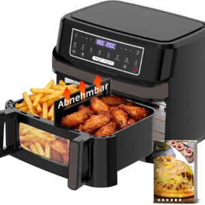 Air Fryer 12L XXL – Friteuse 2 Compartiments 8-en-1