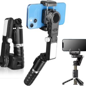 Gimbal Smartphone 360° pour iPhone 13 Pro Max & Galaxy S21 Ultra