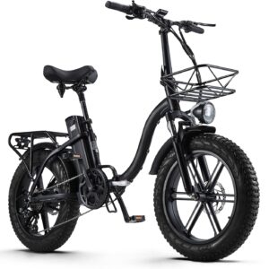 Vélo électrique pliant 20" CEAYA – 55 km d'autonomie