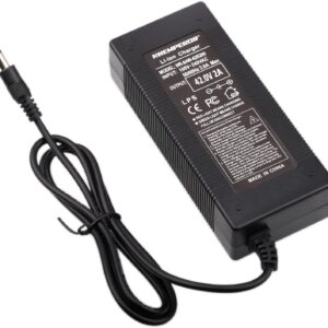 Chargeur 42V 2A pour vélo électrique VCA Lithium