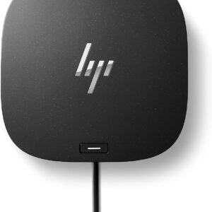 Station d'accueil USB-C HP G5 Noir - Reconditionné