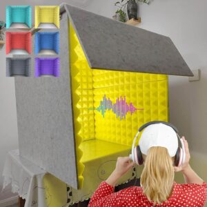 Cabine insonorisée portable – Studio d'enregistrement pro