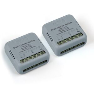 Module ZigBee Variateur LED 2 Pack – MOES, Compatible Alexa/Google