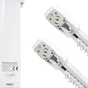 Moteur rideaux connecté PNI PT923 WiFi - Blanc