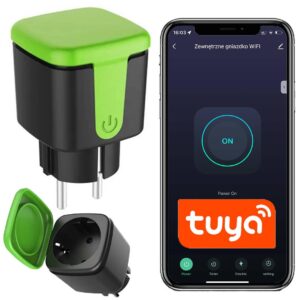 Sone Smart One Prise Connectée Extérieure WiFi IP44 16A