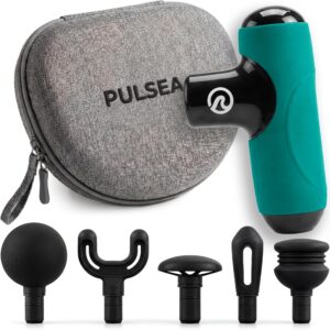 Pistolet de massage Pulsea 5 vitesses - Vert