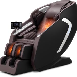 Fauteuil Massage VEVOR 4D Inclinable Zéro Gravité
